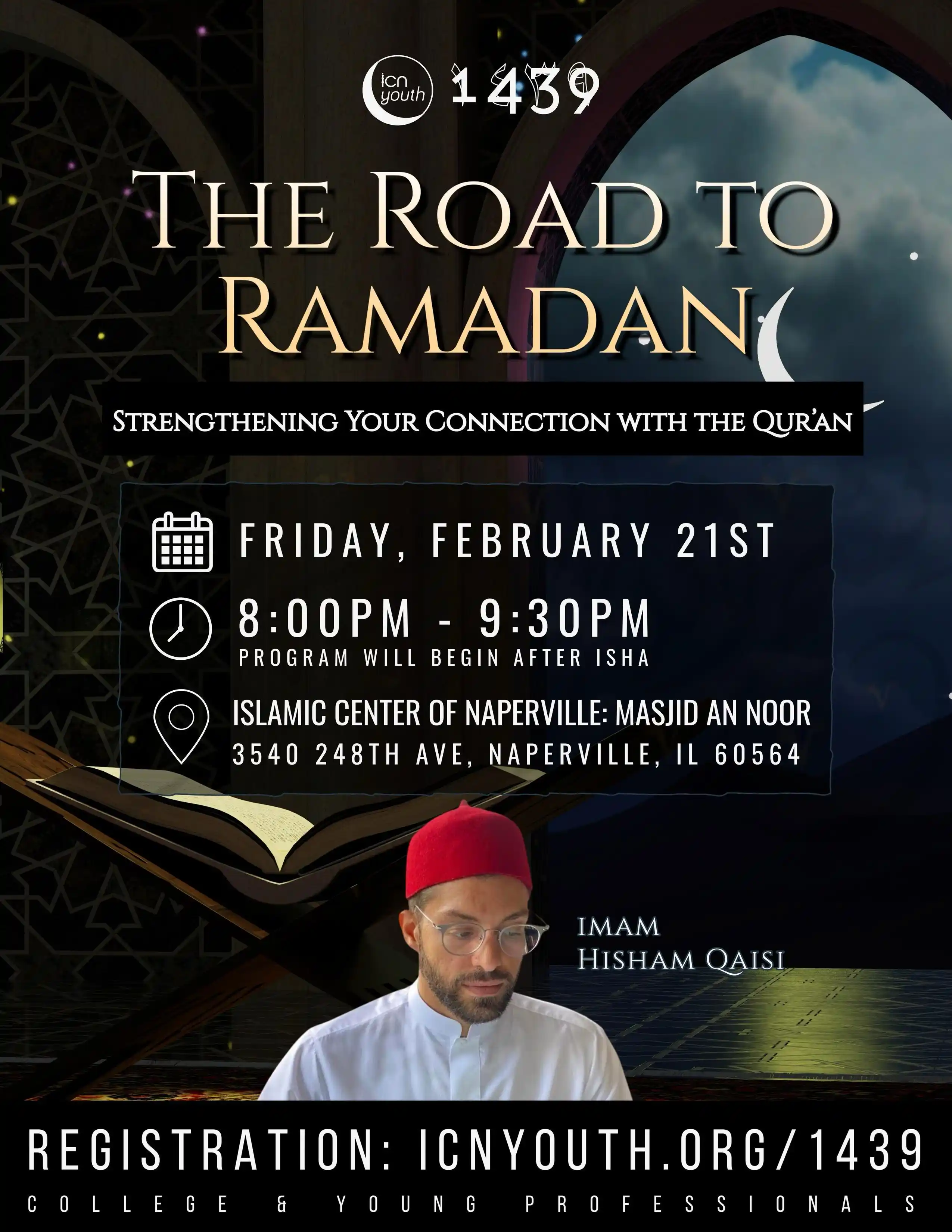 Islamic Center of Naperville post