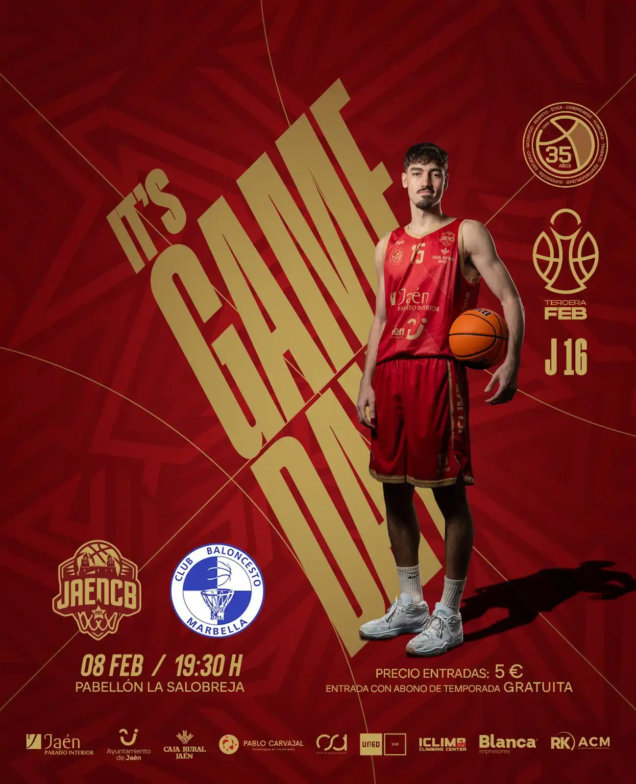 Jaén CB - Canal de Información  post