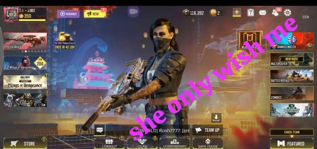 J.BEE CODM UPDATE post