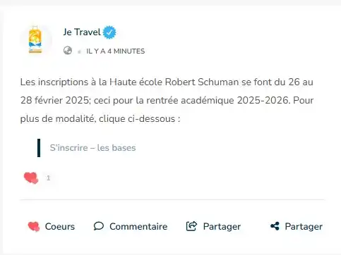 Je Travel ✈️ |  🌍 Vivre, 🎓 Étudier, 👷‍♂️ Travailler & ✈️ Voyager à Moindre Coût 💸 | post