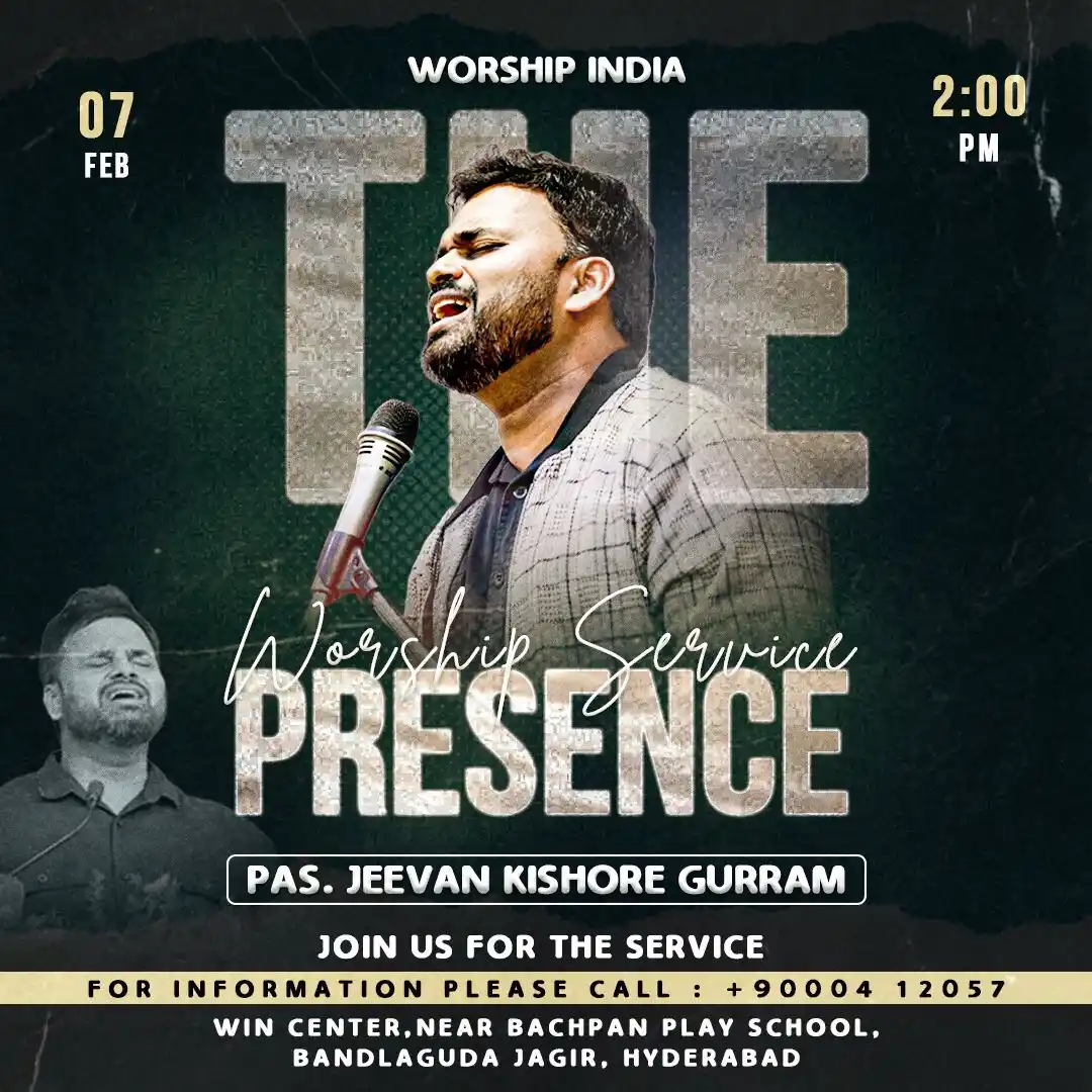 Jeevan Kishore Gurram post