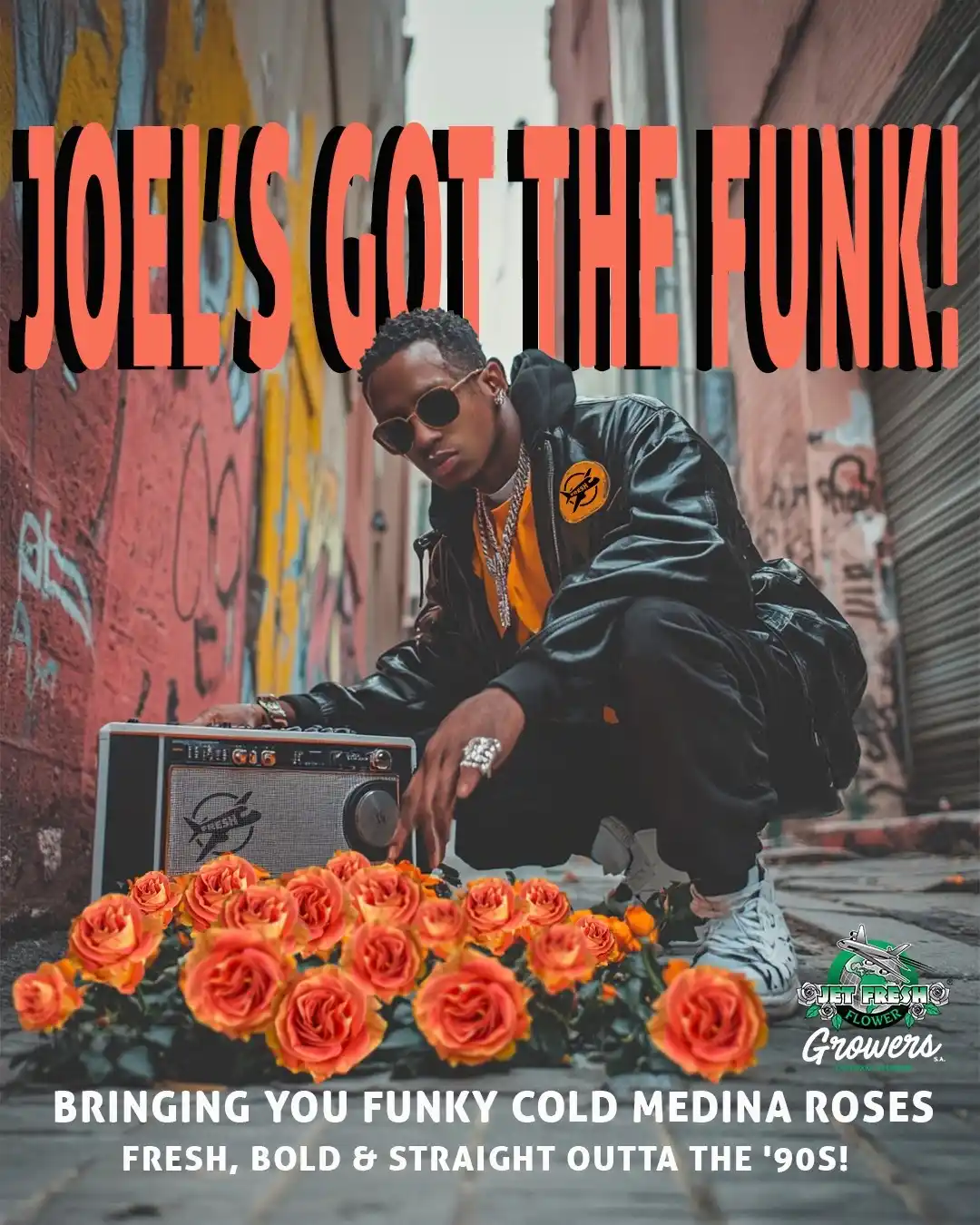 Jimi "The Tulip" post