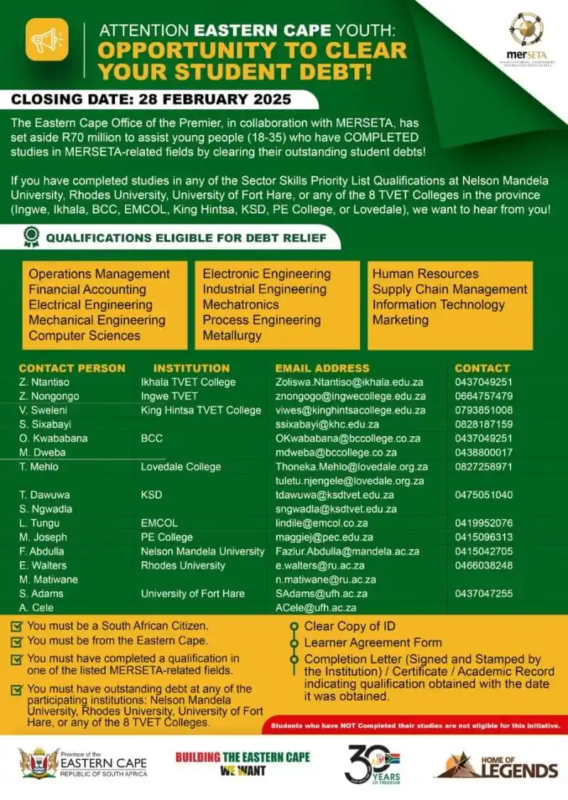 Jobs By Springbok 🦌 post