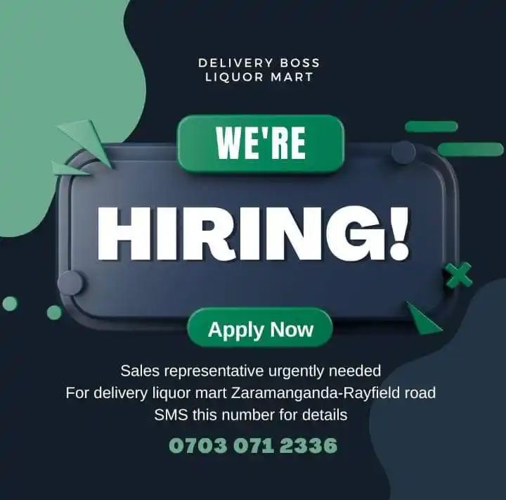 Jobs In Jos, Nigeria 🇳🇬  post