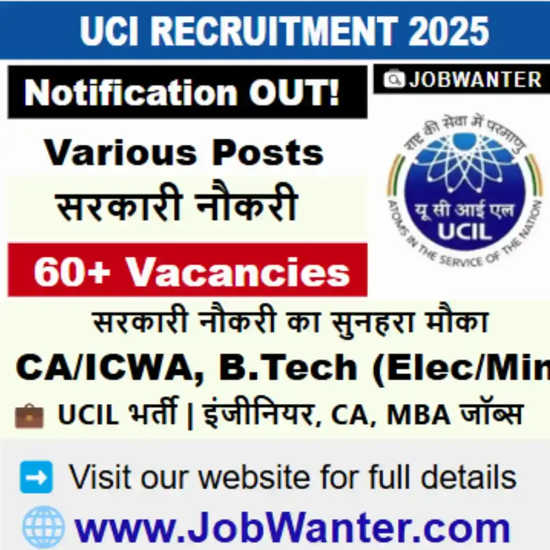 Image from JobWanter: 🔥 UCIL Recruitment 2025 <a class="text-blue-500 hover:underline curs...