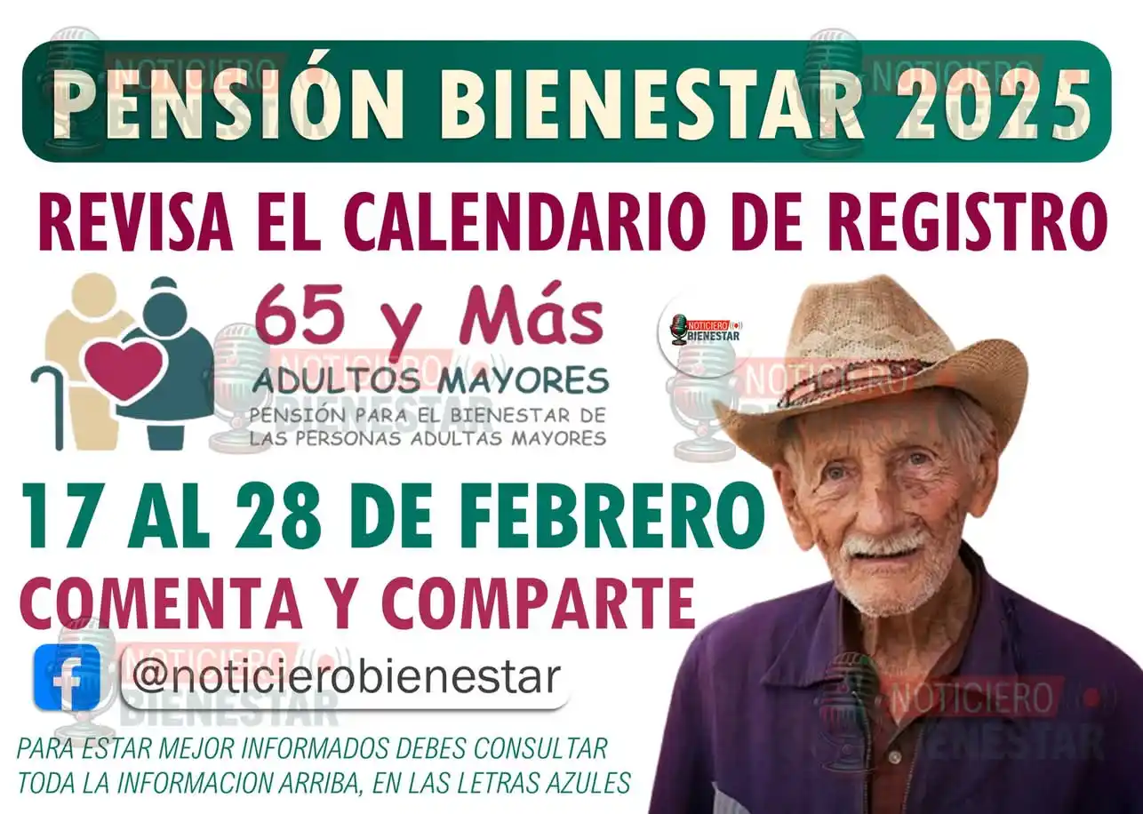 Image from JoceJob Bienestar: 📢 Pensión del Bienestar 2025: Revisa el calendario y los requisitos p...