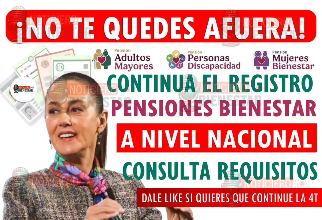 Image from JoceJob Bienestar: 🌟 Pensión Bienestar 2025: El Registro de las Pensiones Continúa y Est...