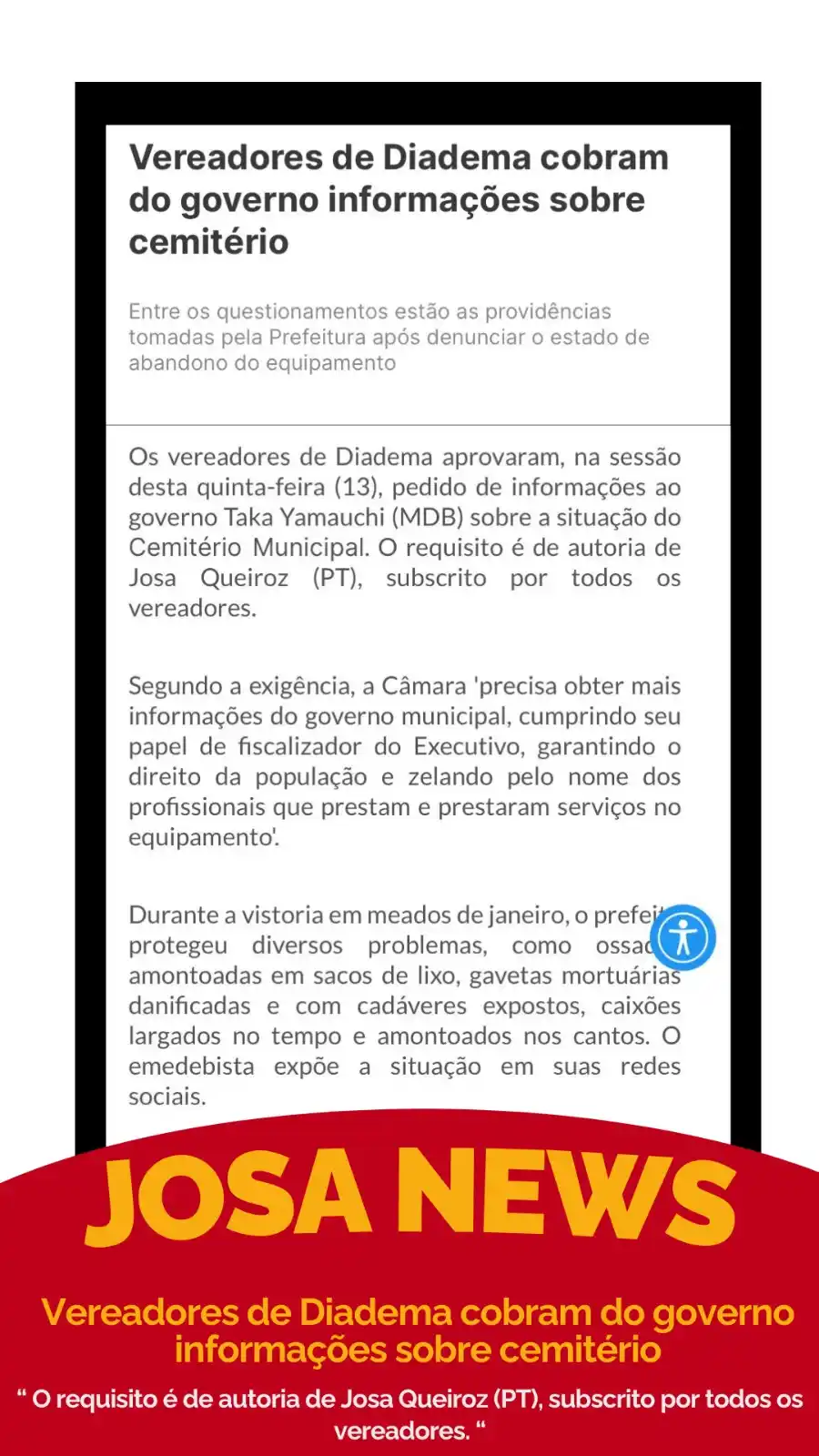 Josa Queiroz  post