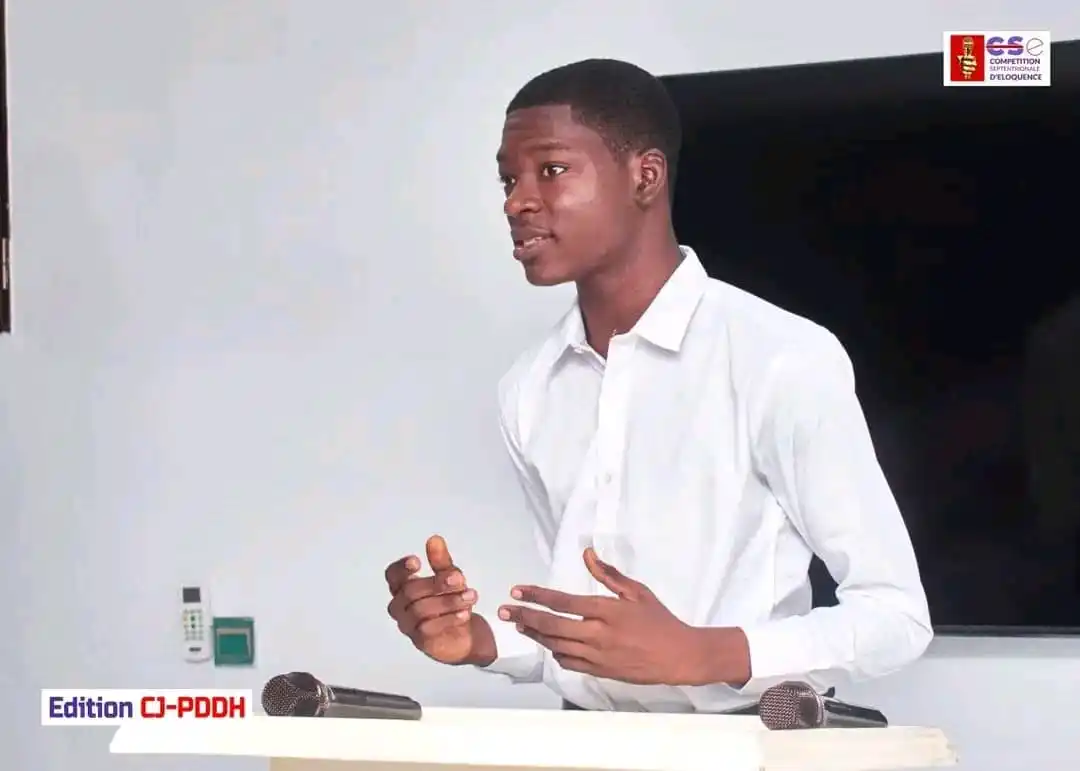 Journal De L'orateur 228🇹🇬🎙️❤️ post