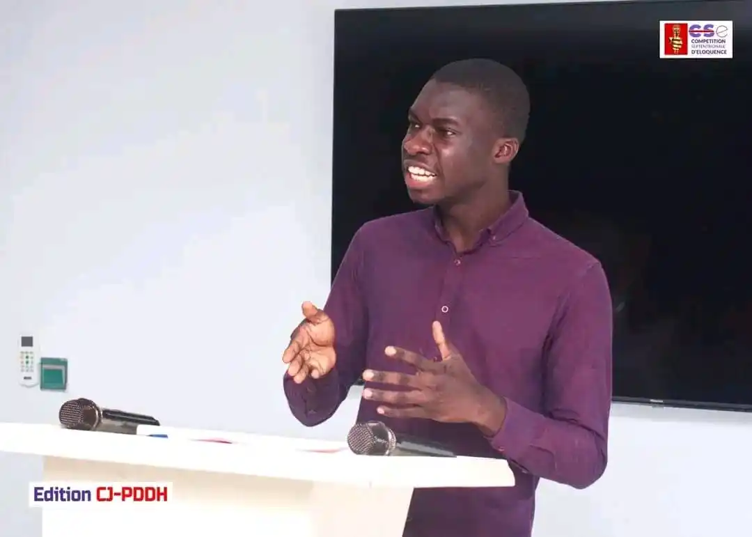 Journal De L'orateur 228🇹🇬🎙️❤️ post