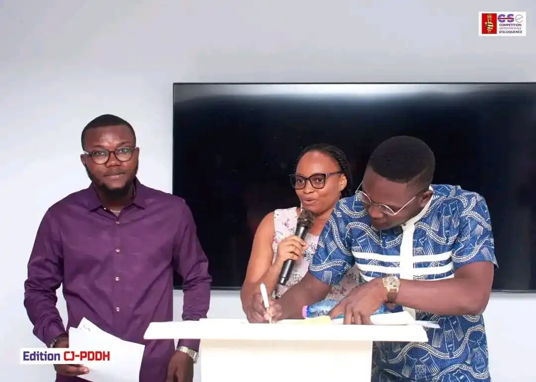 Journal De L'orateur 228🇹🇬🎙️❤️ post