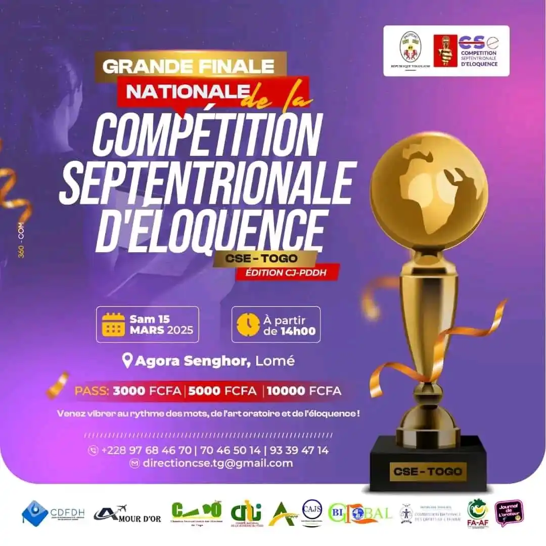Journal De L'orateur 228🇹🇬🎙️❤️ post
