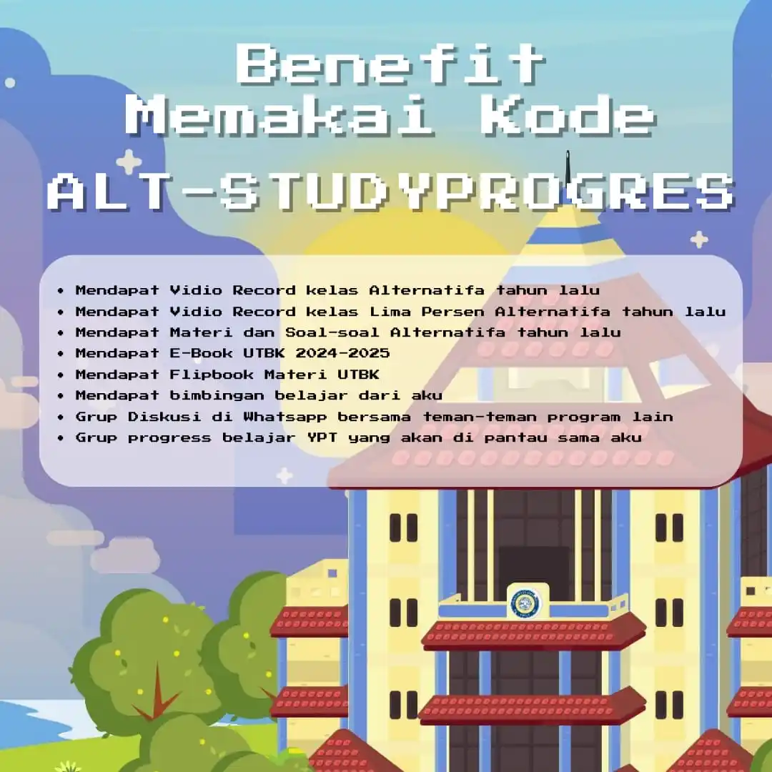 Journey to SNBT📚🎀 post