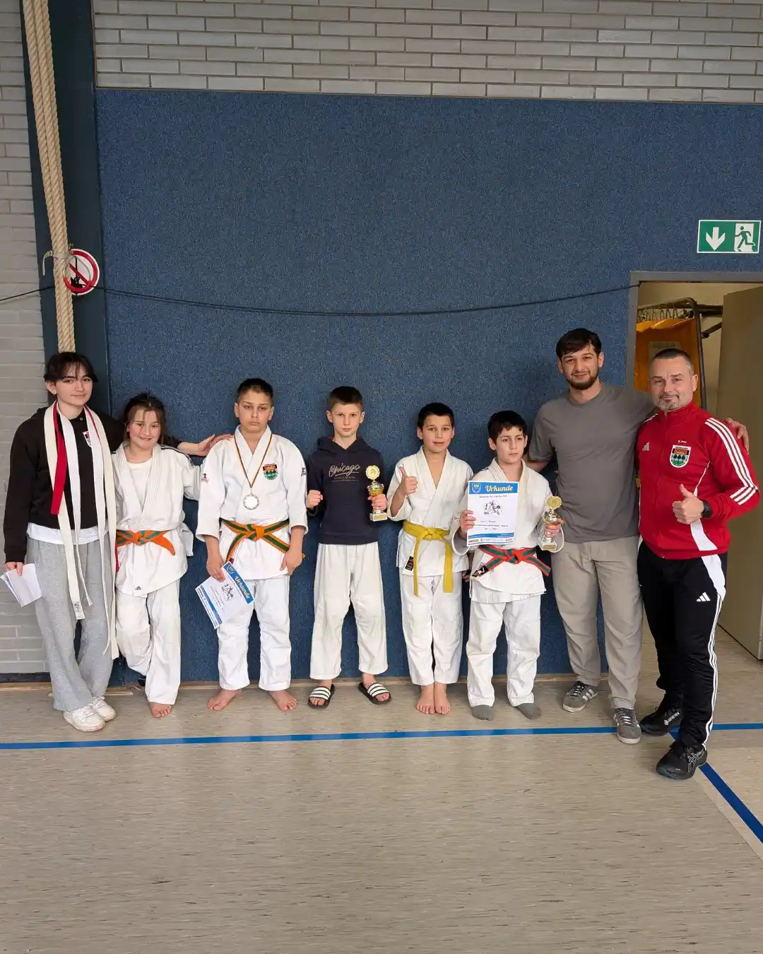 judokronshagen post