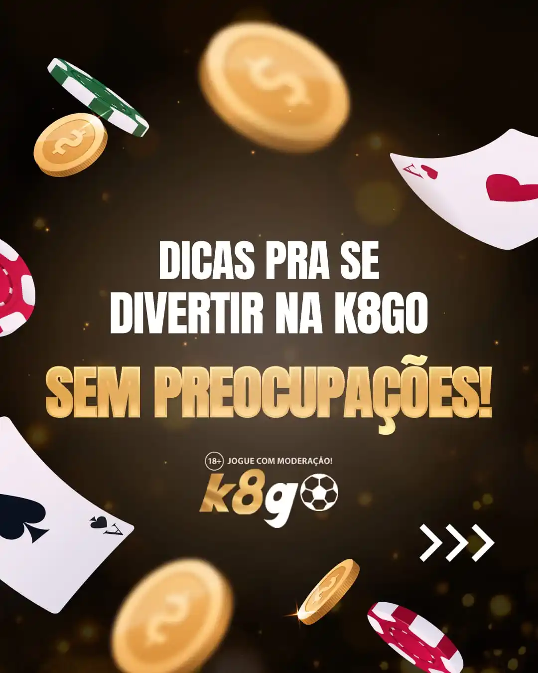 Image from K8GO VIP 📲🔥: 🎲 Dicas para se divertir na K8Go sem preocupações! 🎲 ✅ Defina um li...