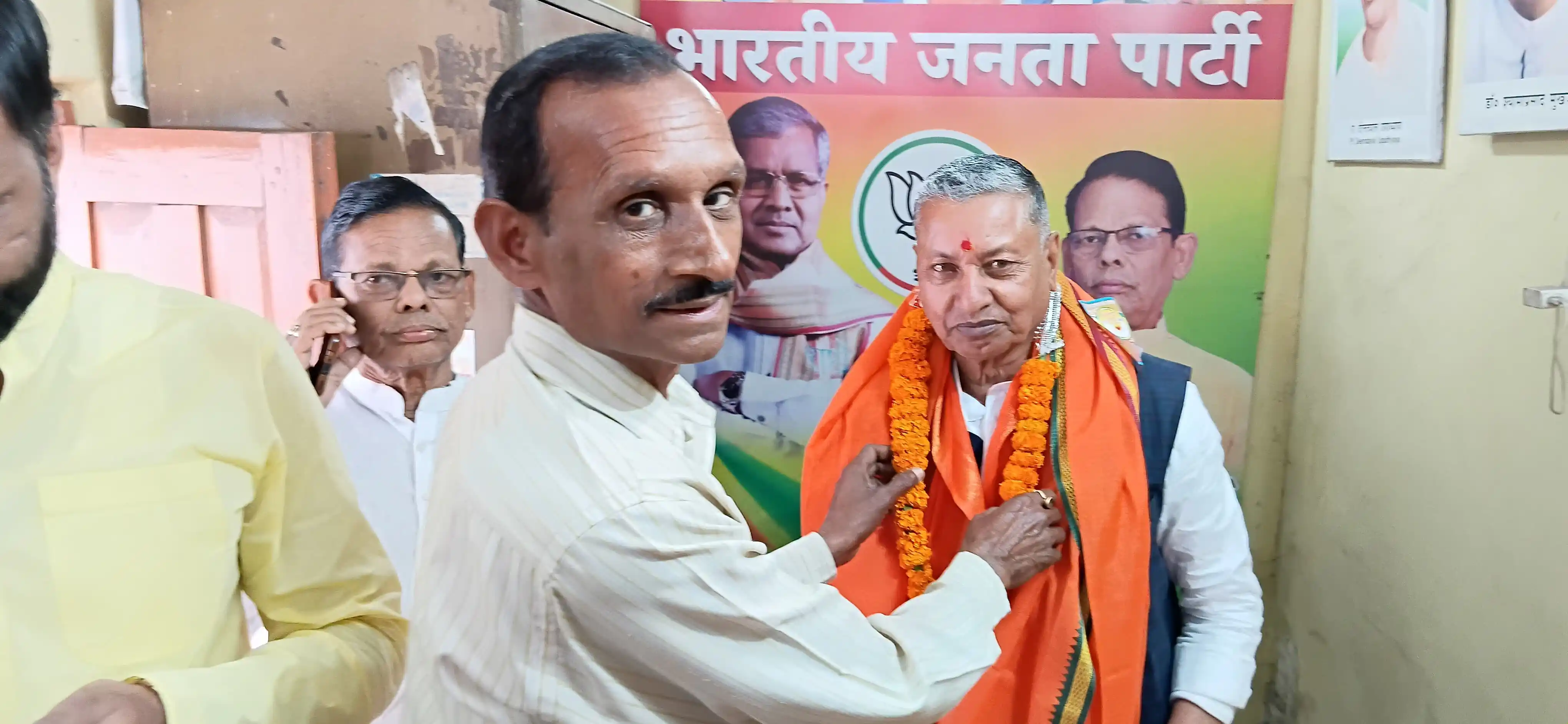 KaliCharan Singh post