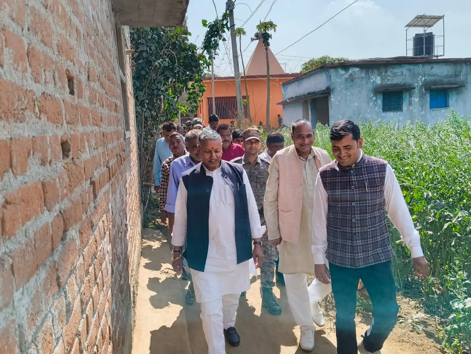 KaliCharan Singh post