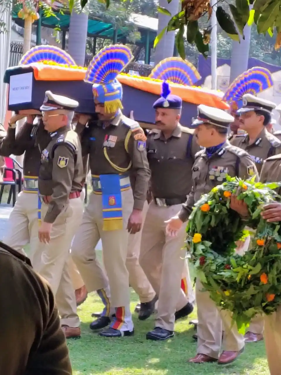 KaliCharan Singh post