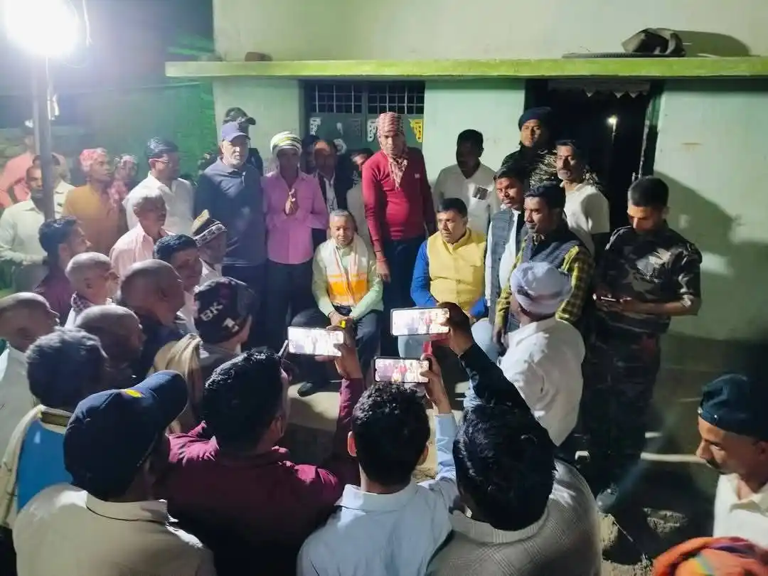 KaliCharan Singh post