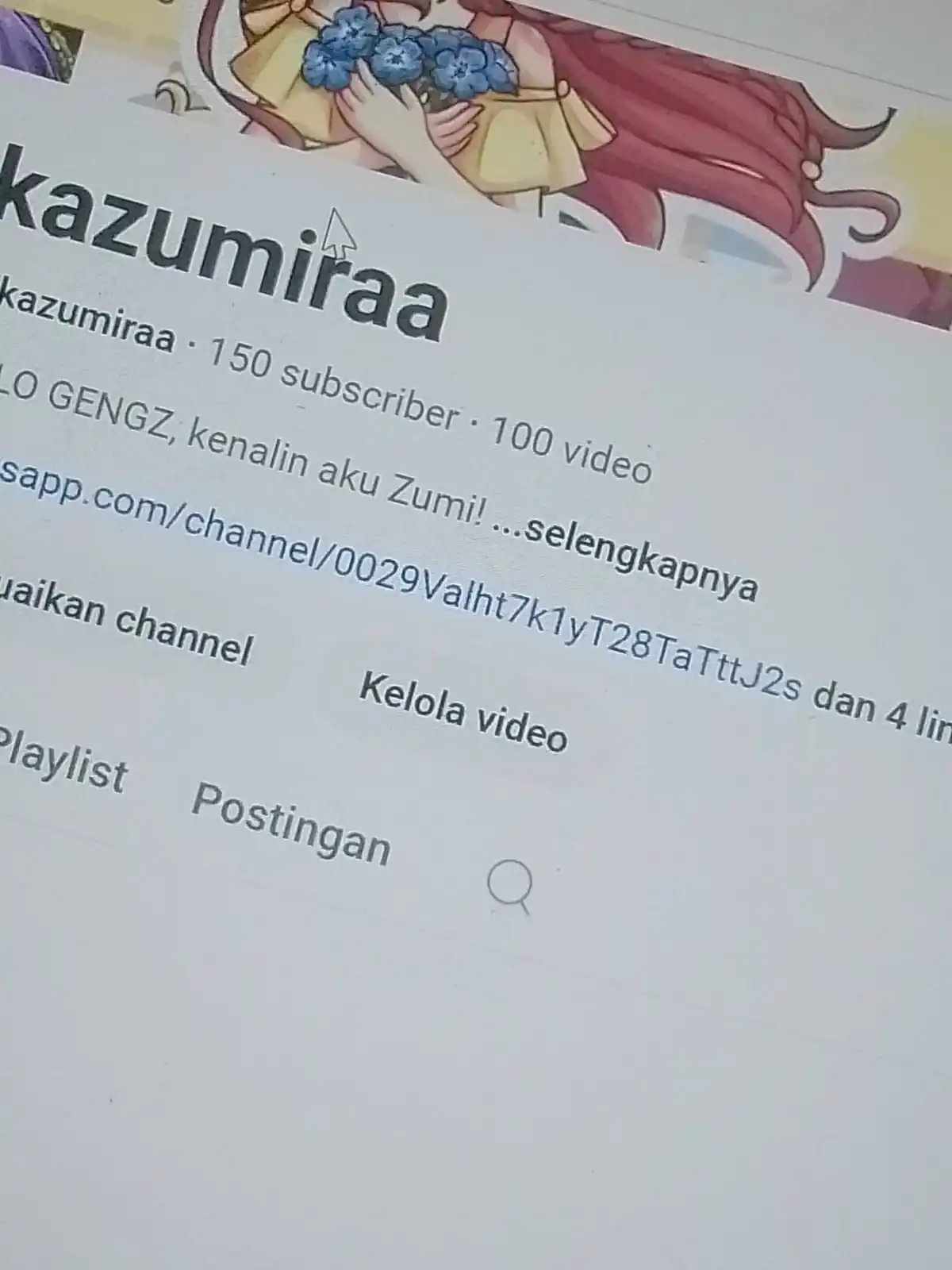 Kazumira Update🌷 post