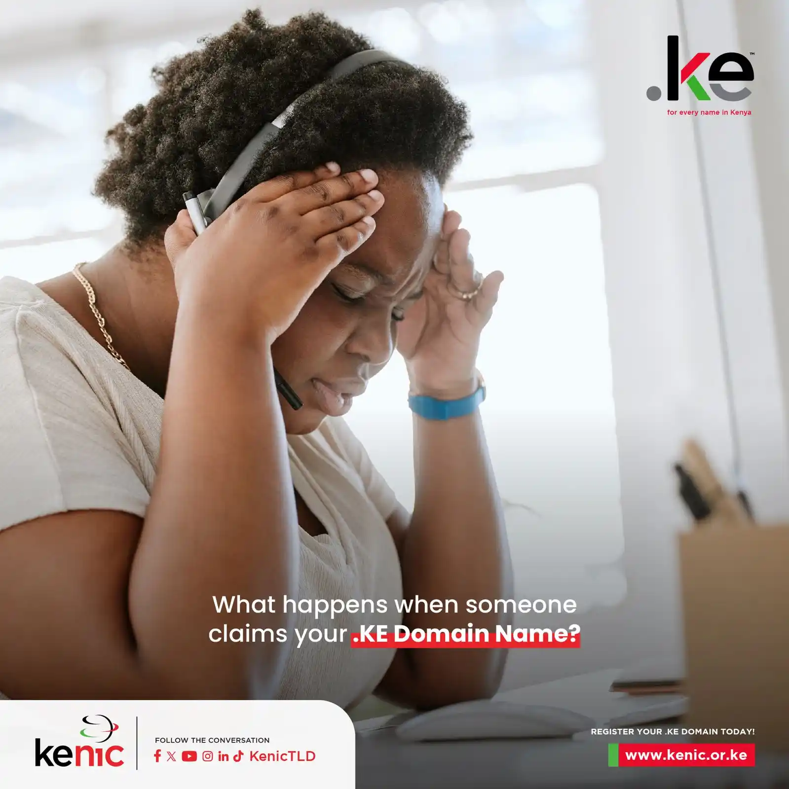 Kenya Network Information Centre (KeNIC) post