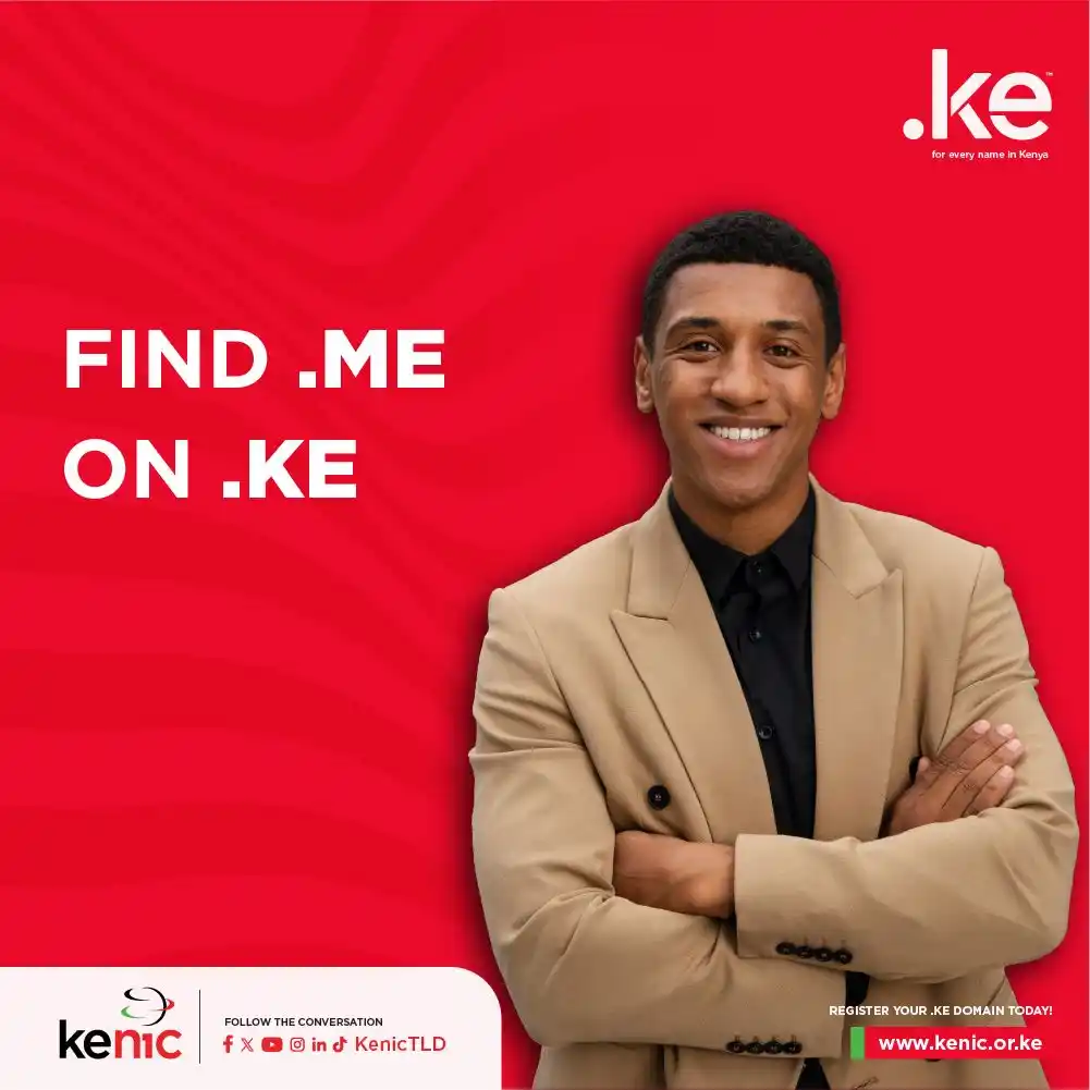 Image from Kenya Network Information Centre (KeNIC): The internet has become the place where we tell our stories - about ou...