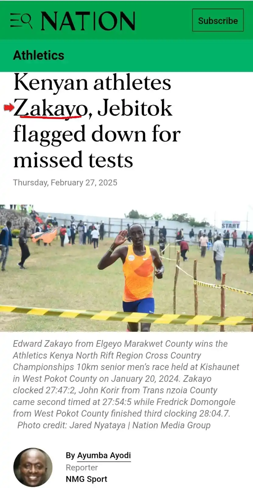 KENYA ON WATCH 🇰🇪 post