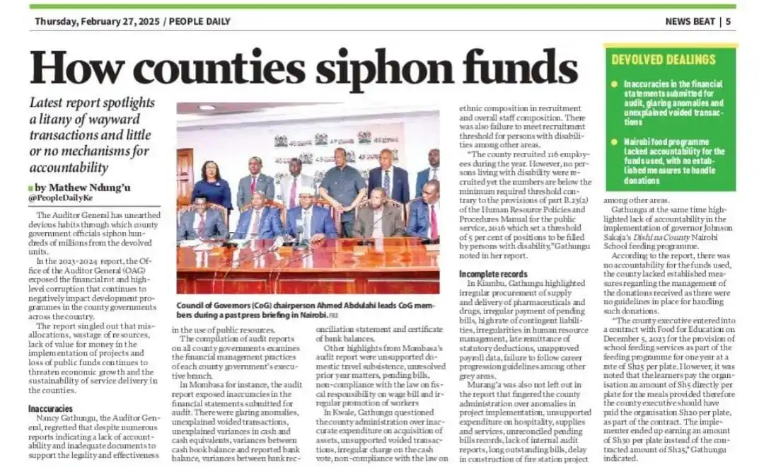 KENYA ON WATCH 🇰🇪 post