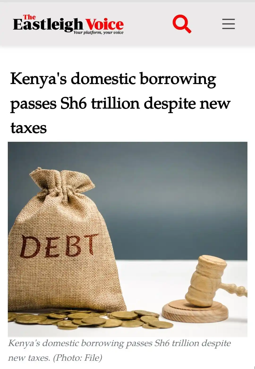 KENYA ON WATCH 🇰🇪 post