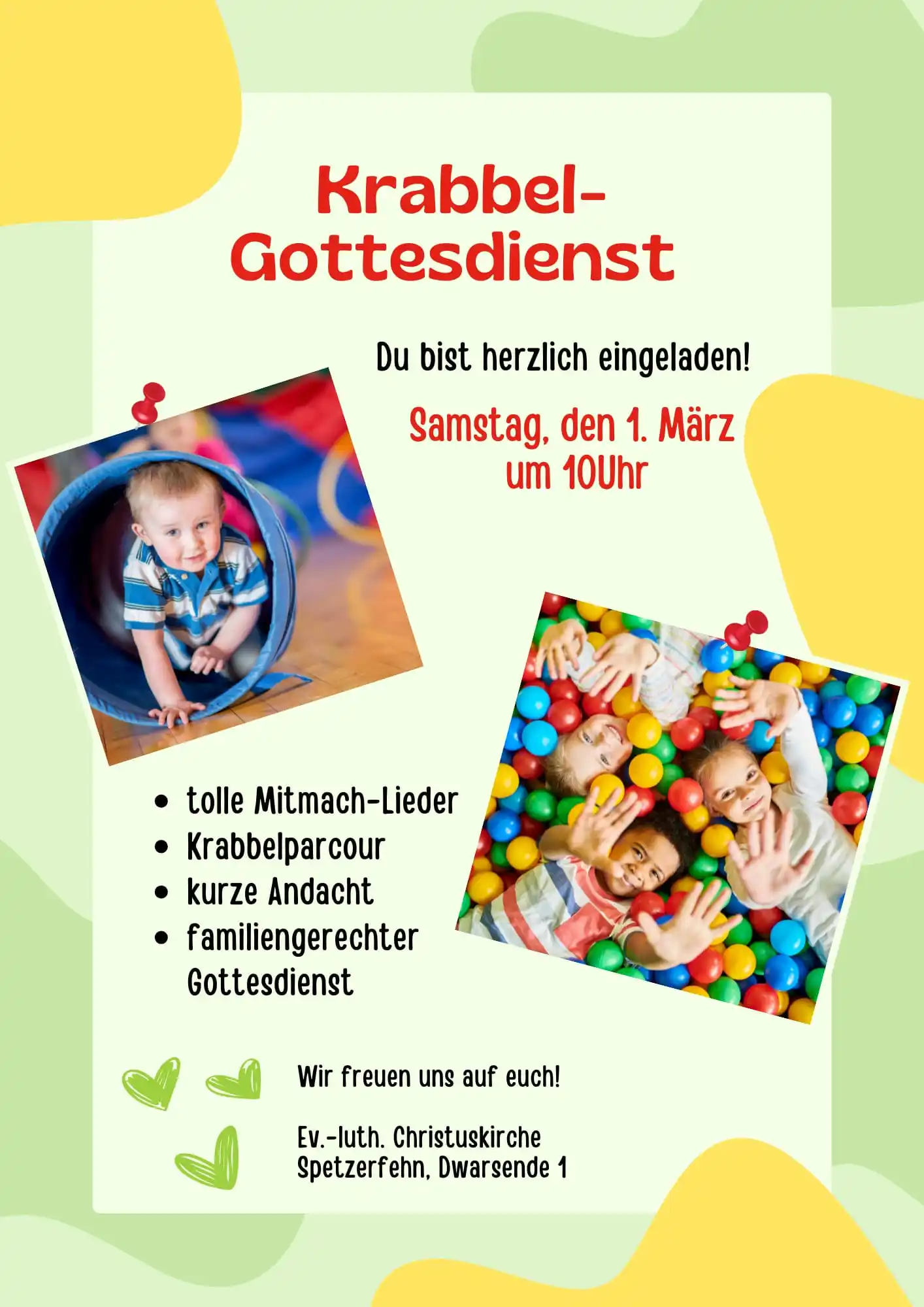 Kirche Spetz post