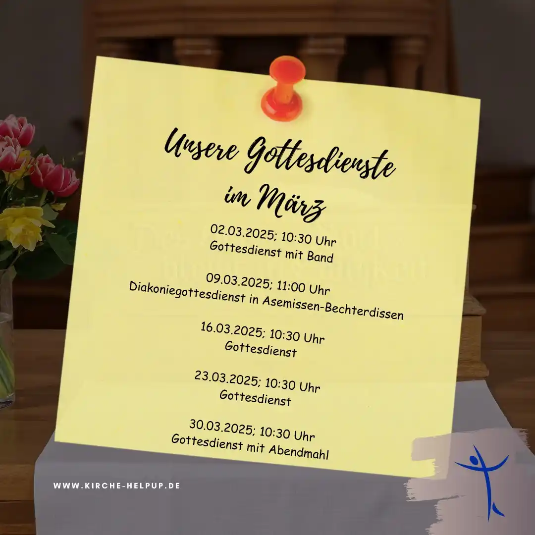 Kirchengemeinde Helpup post
