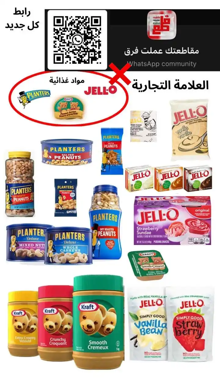 قناة عربية ( منتجات بديلة و داعمة ) ‏boycott post
