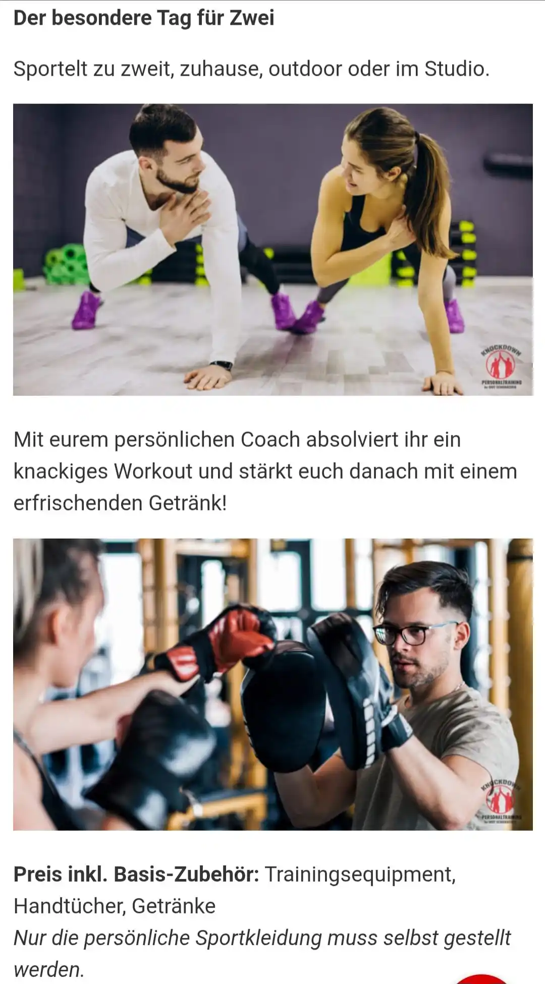 Knockdown® post