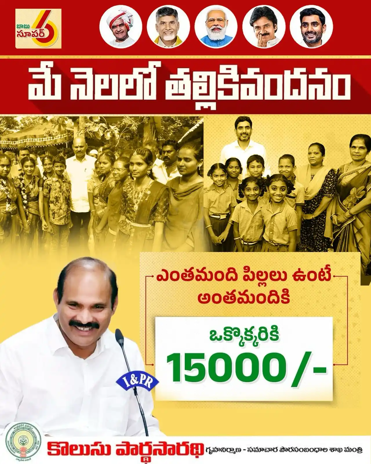 Kolusu Parthasarathy post