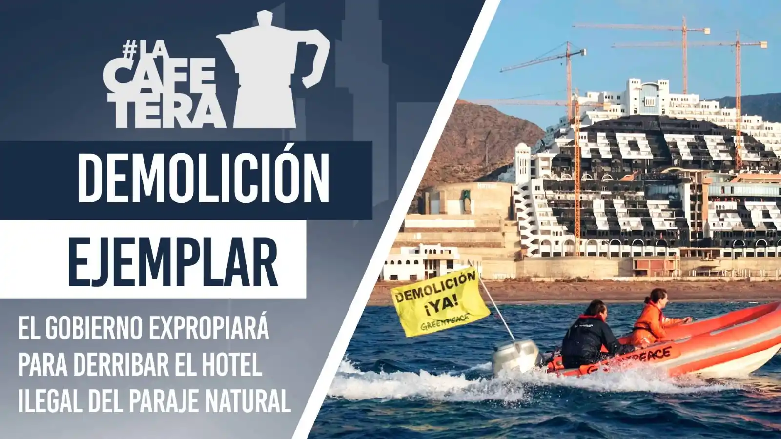 Image from La Cafetera de Radiocable: | ¡Que usen un F18!: El gobierno anuncia la expropiación para derribar...