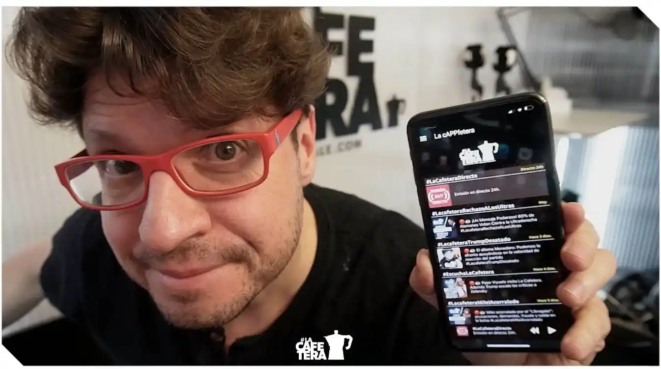 La Cafetera de Radiocable post