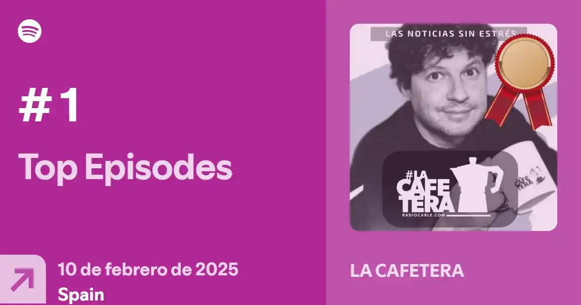 La Cafetera de Radiocable post