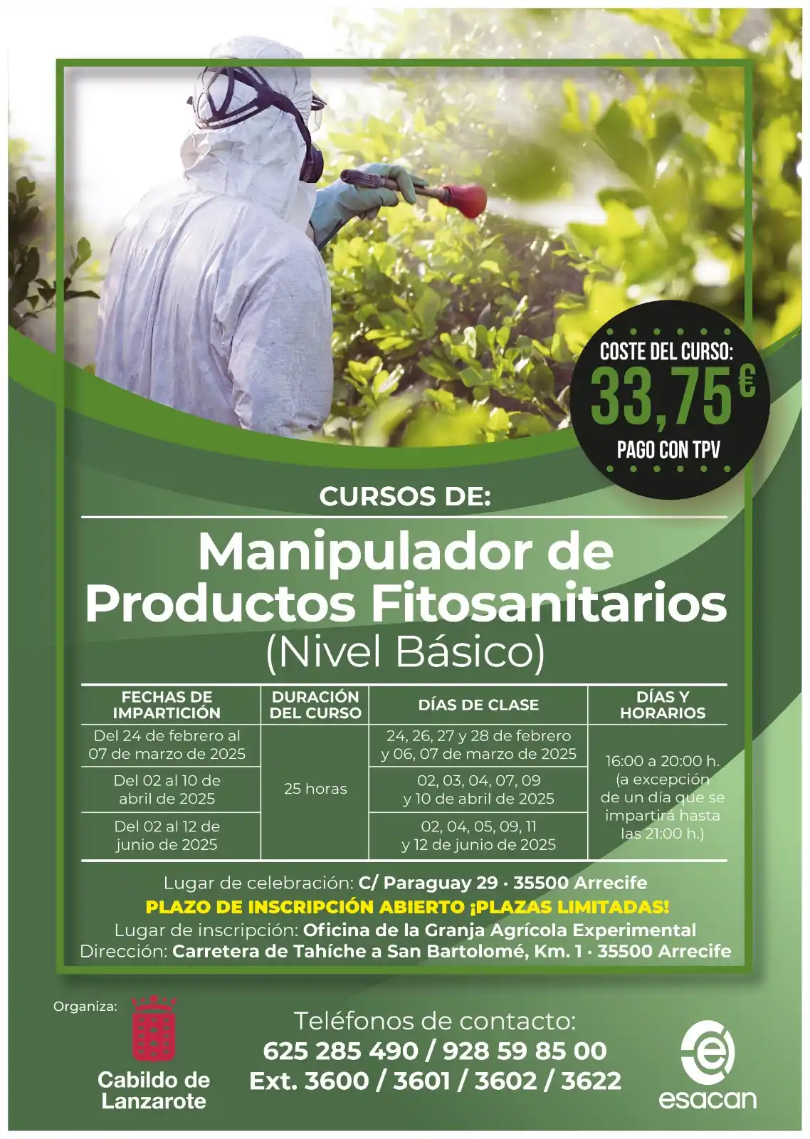 LA GRANJA CABILDO LANZAROTE post