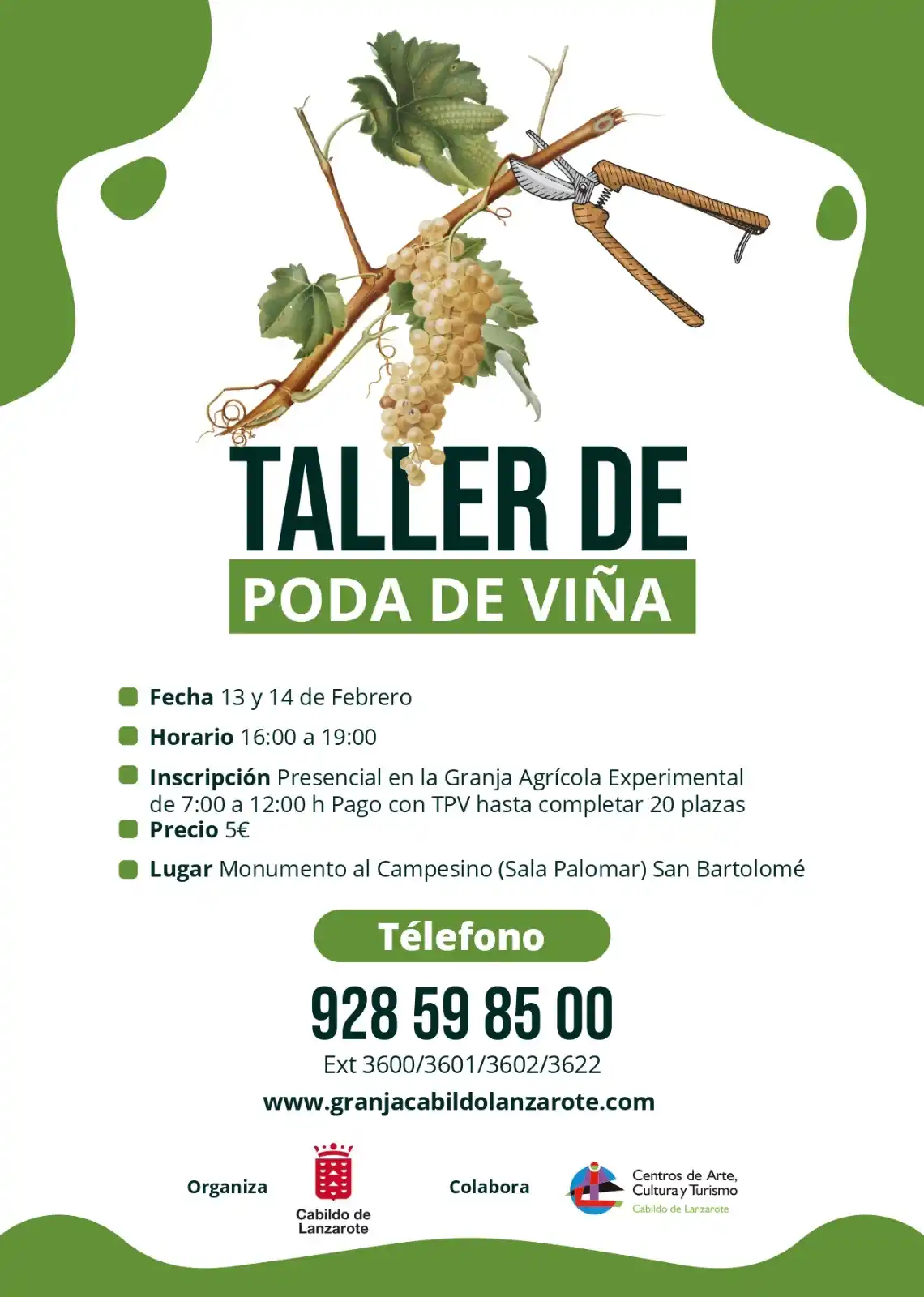 LA GRANJA CABILDO LANZAROTE post