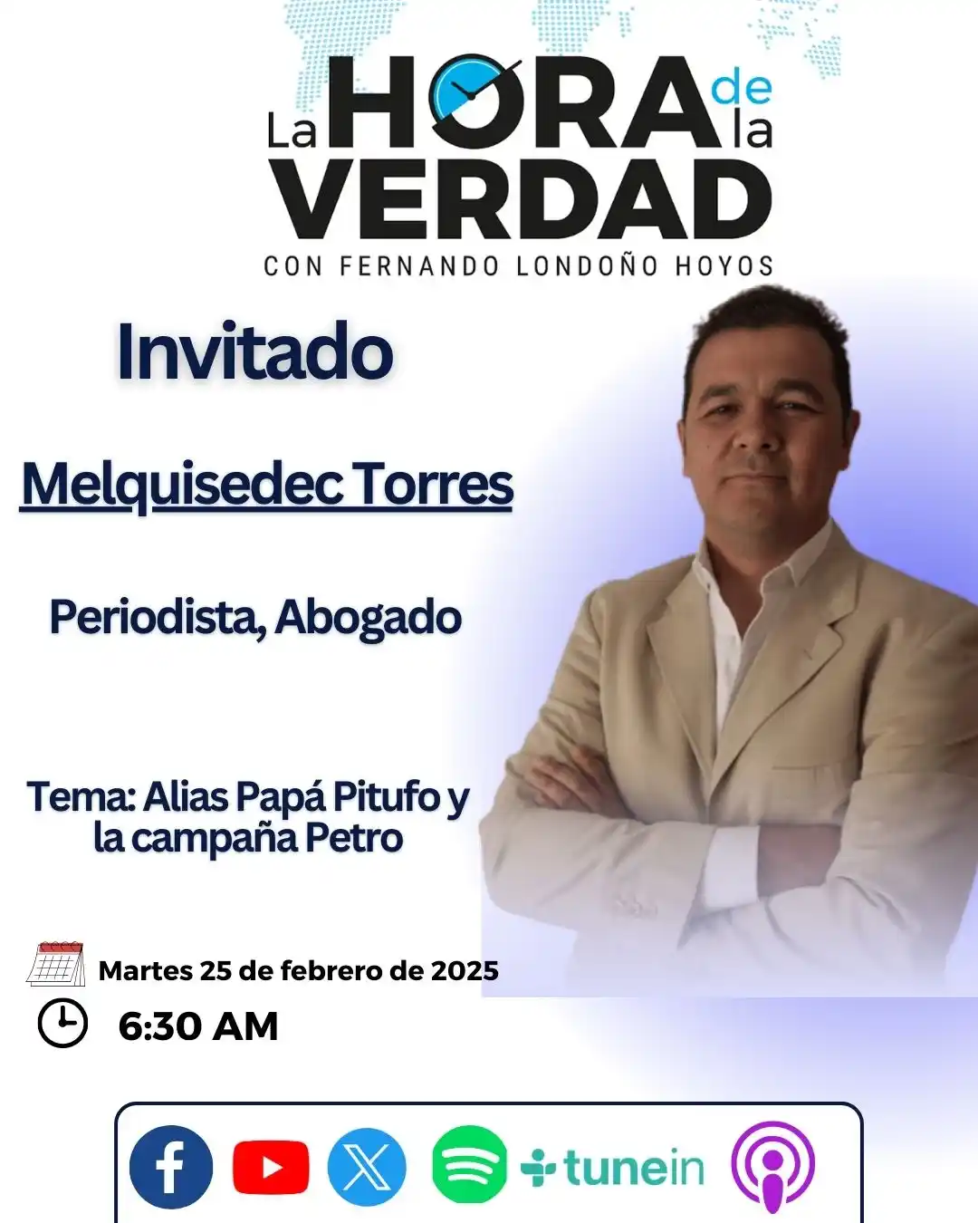 LA HORA DE LA VERDAD post