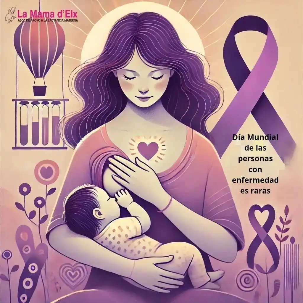 Image from La Mama d'Elx: 🦋 Hoy es el Día Mundial de las Personas con Enfermedades Raras 💜  En...