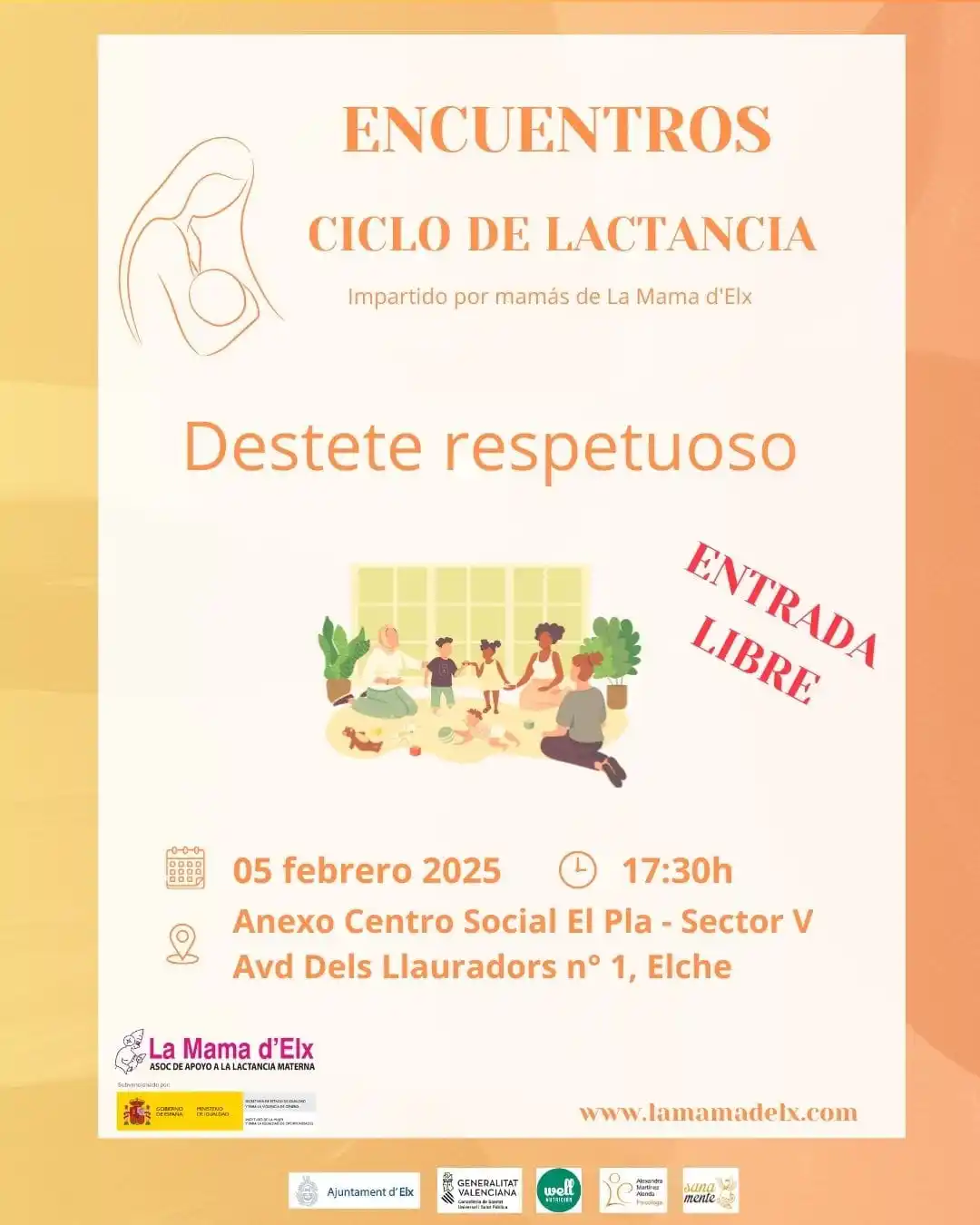 Image from La Mama d'Elx: 💬 Este próximo miércoles tenemos un encuentro en el que trataremos un...