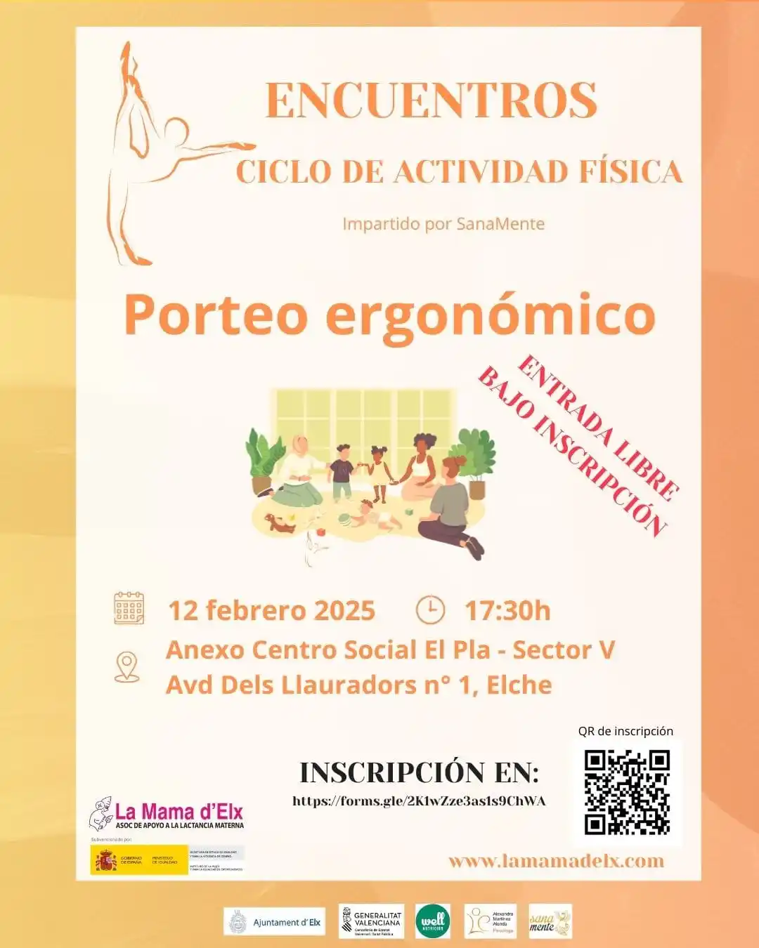 Image from La Mama d'Elx: La semana que viene tenemos el ciclo de actividad física, de la mano ...