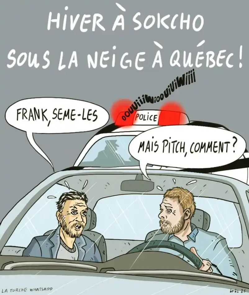 La Torche 2.0 post