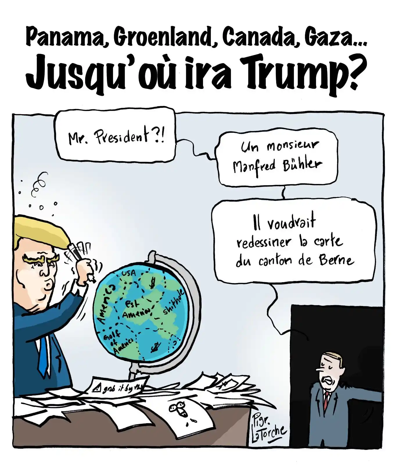 La Torche 2.0 post