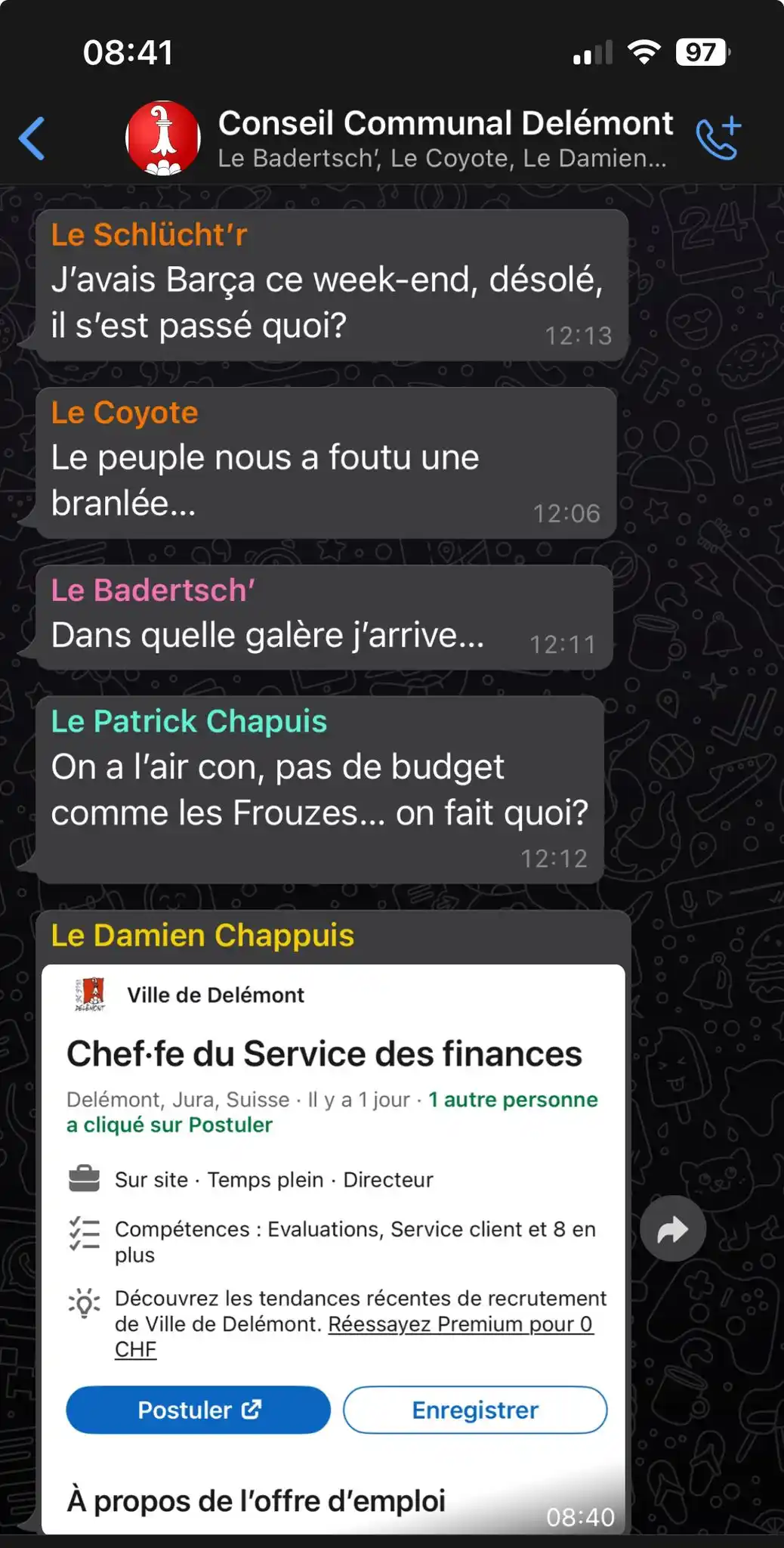 La Torche 2.0 post