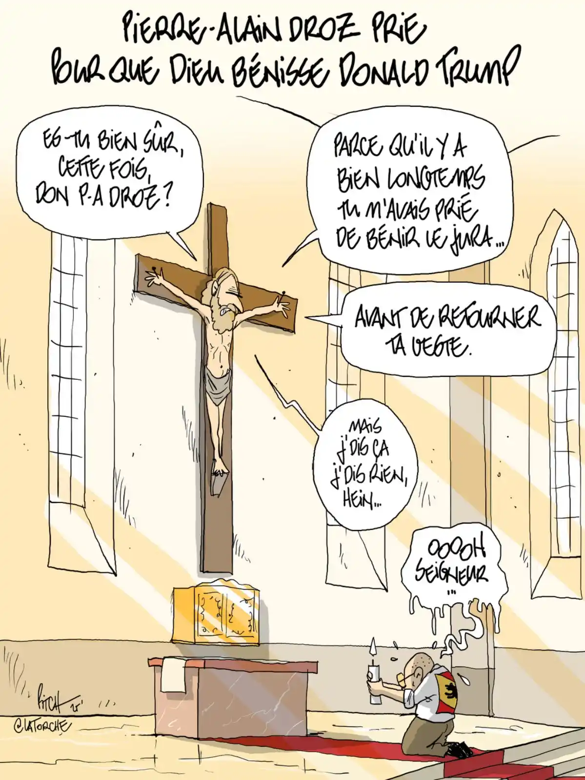 La Torche 2.0 post