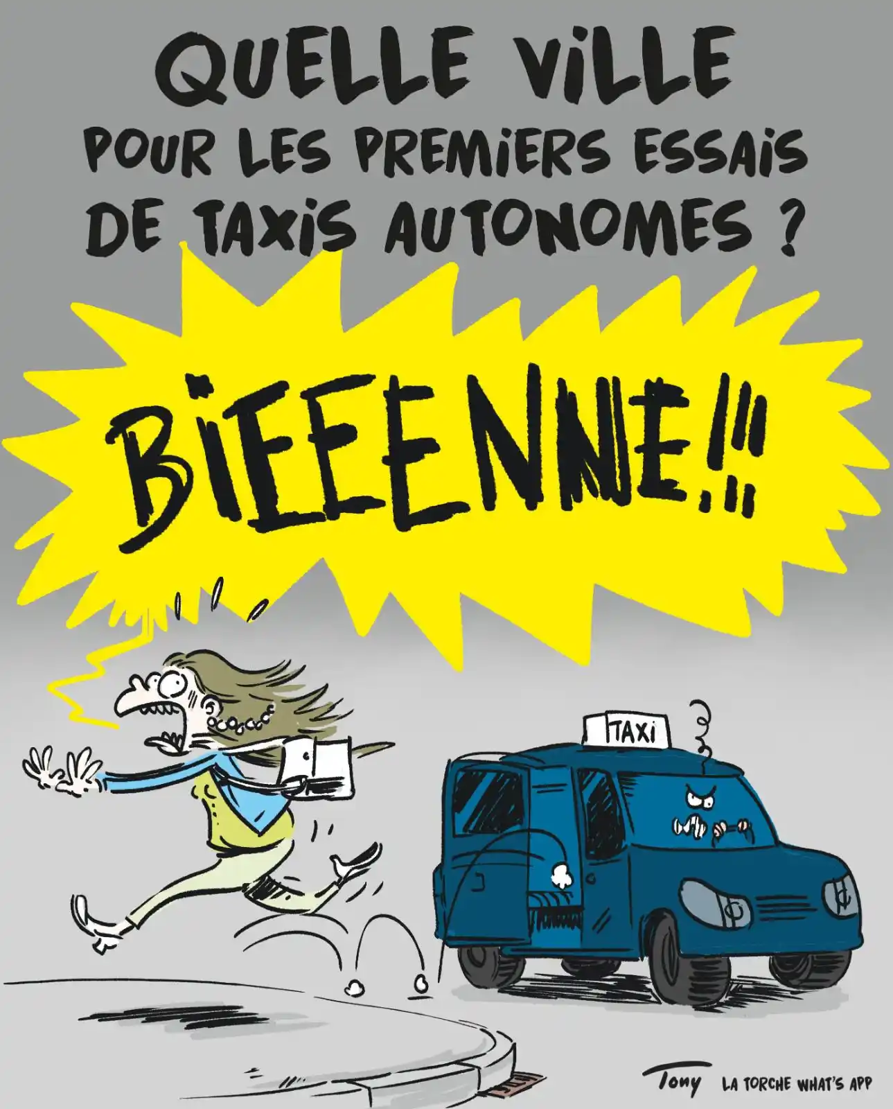 La Torche 2.0 post