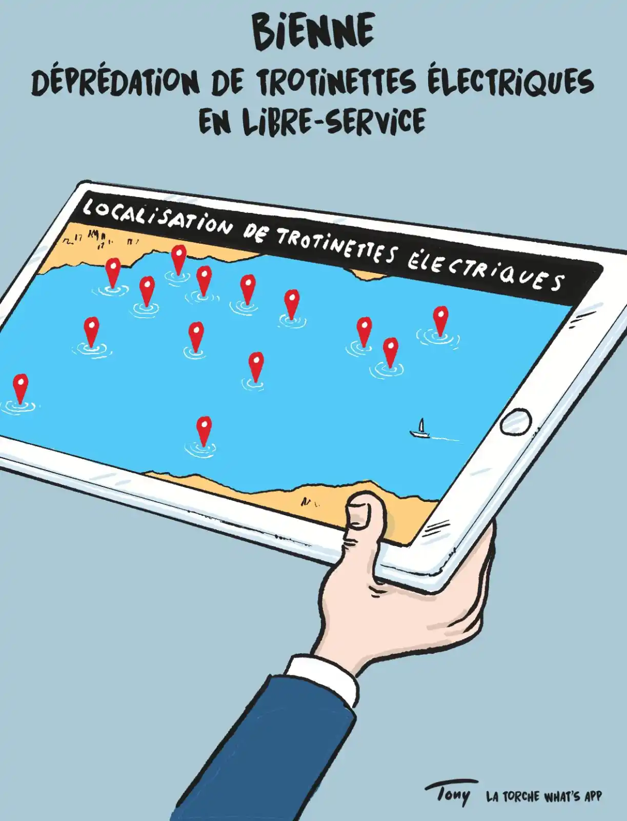 La Torche 2.0 post
