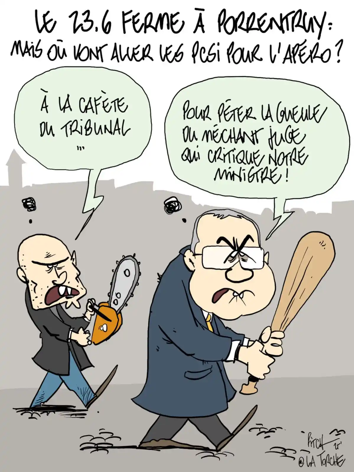 La Torche 2.0 post